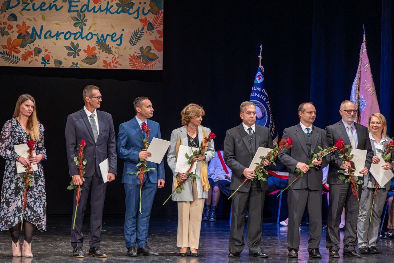 Nagrody dla nauczycieli