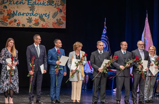 Nagrody dla nauczycieli