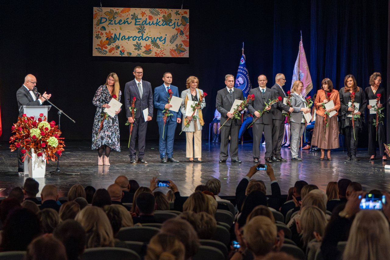 Nagrody dla nauczycieli
