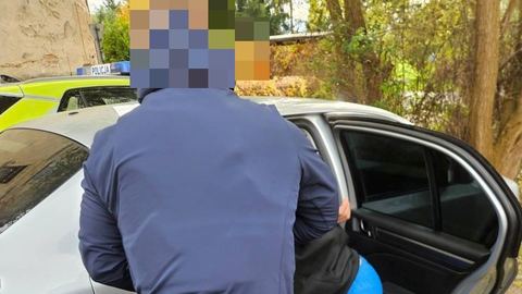 Zatrzymany i tymczasowo aresztowany 36–latek podejrzany o rozbój z użyciem niebezpiecznego narzędzia
