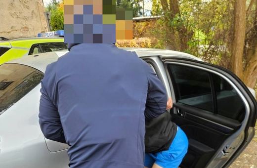 Zatrzymany i tymczasowo aresztowany 36–latek podejrzany o rozbój z użyciem niebezpiecznego narzędzia