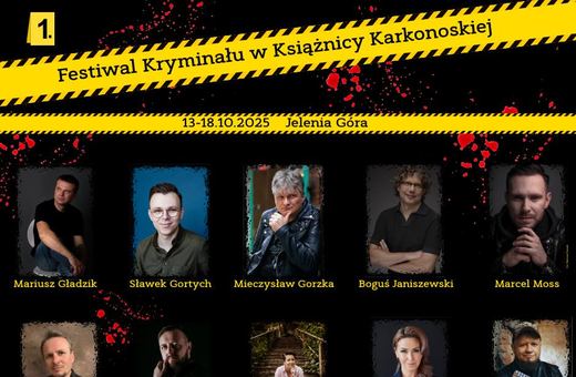 Gratka dla fanów kryminałów w Książnicy Karkonoskiej