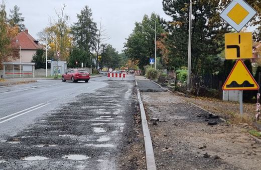 Kończy się chaos na Cieplickiej