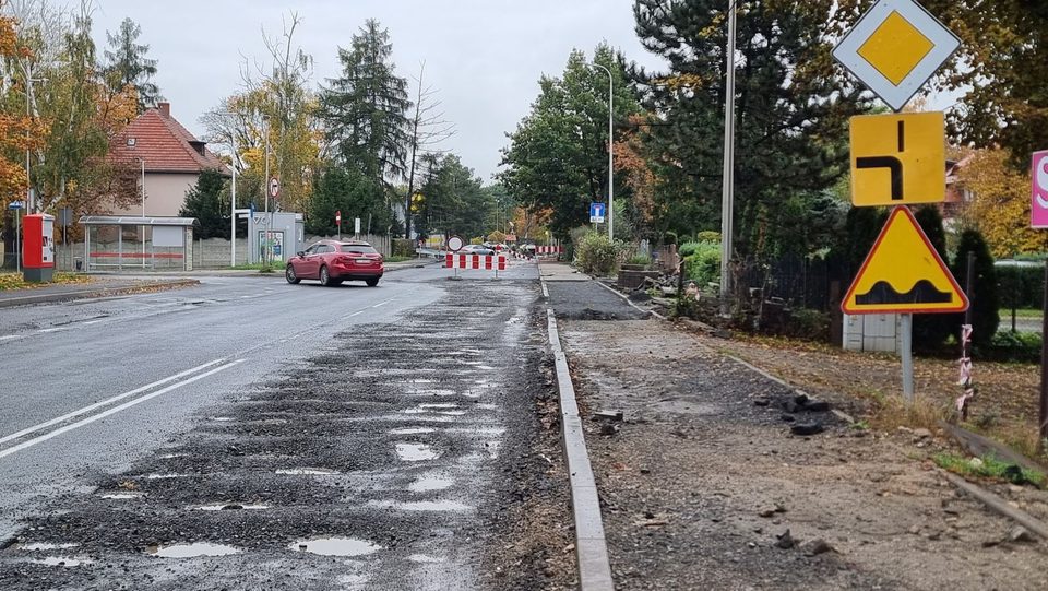 Kończy się chaos na Cieplickiej