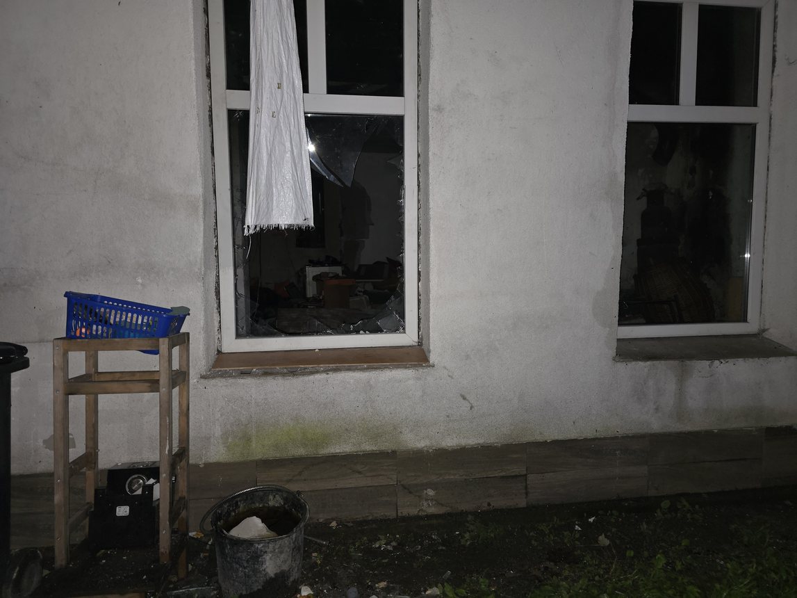 Wybuch gazu na Powstańców Śląskich