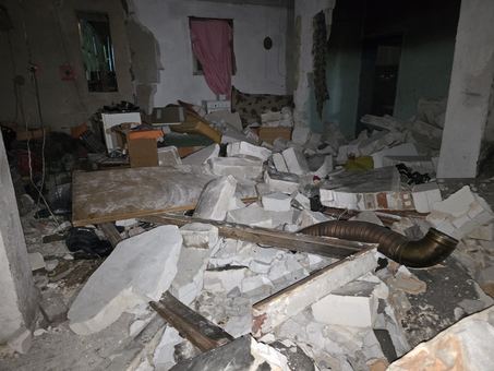 Wybuch gazu na Powstańców Śląskich