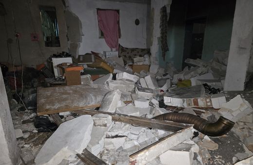 Wybuch gazu na Powstańców Śląskich