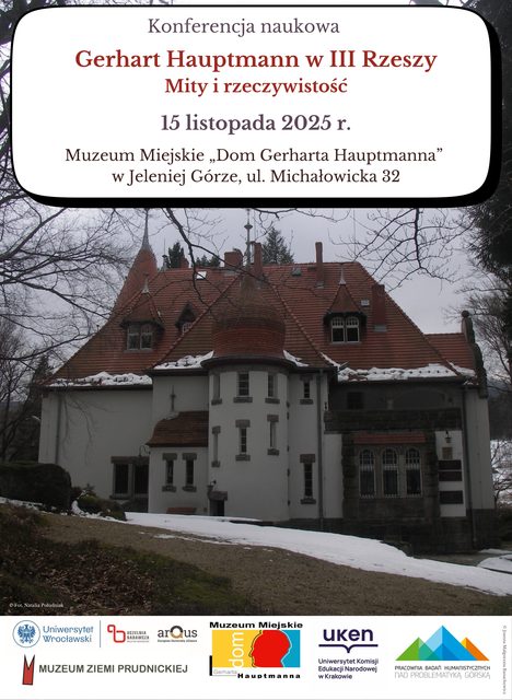 Hauptmann w III Rzeszy – konferencja w Jagniątkowie