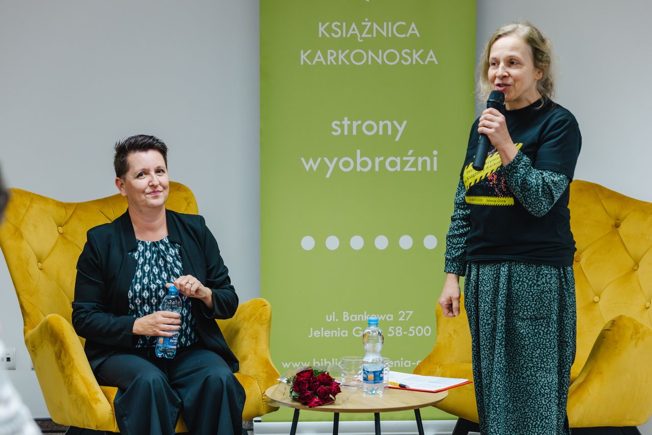 Kryminalnie w Książnicy Karkonoskiej