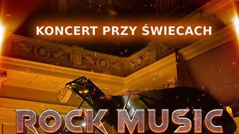 Rockowo przy świecach na Bankowej w Jeleniej Górze
