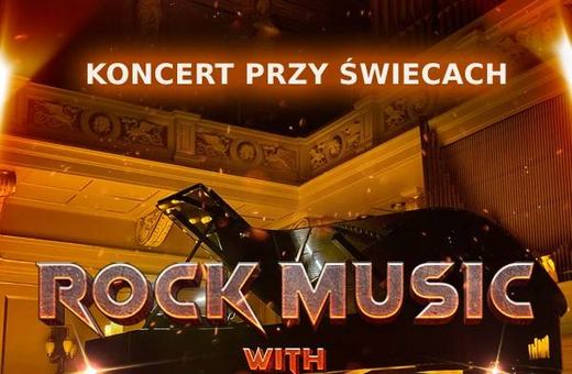 Rockowo przy świecach na Bankowej w Jeleniej Górze