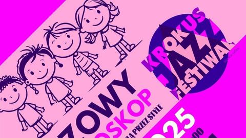 Muzyczny poranek dla dzieci – Jazzowy Kalejdoskop