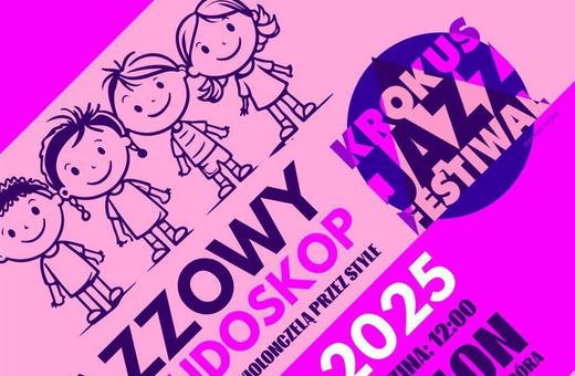 Muzyczny poranek dla dzieci – Jazzowy Kalejdoskop