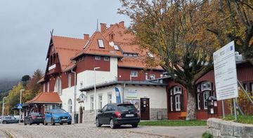 Dworzec w Szklarskiej Porębie najładniejszy na świecie