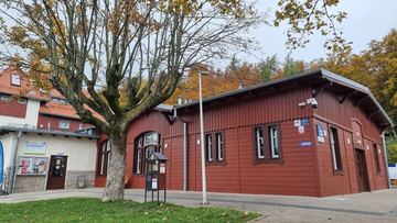 Dworzec w Szklarskiej Porębie najładniejszy na świecie