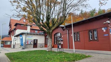 Dworzec w Szklarskiej Porębie najładniejszy na świecie
