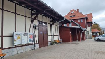 Dworzec w Szklarskiej Porębie najładniejszy na świecie