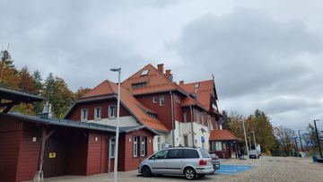 Dworzec w Szklarskiej Porębie najładniejszy na świecie