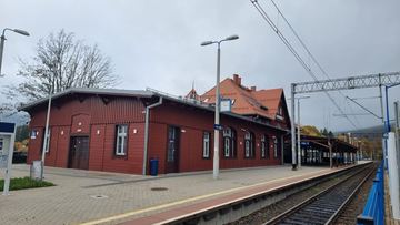 Dworzec w Szklarskiej Porębie najładniejszy na świecie