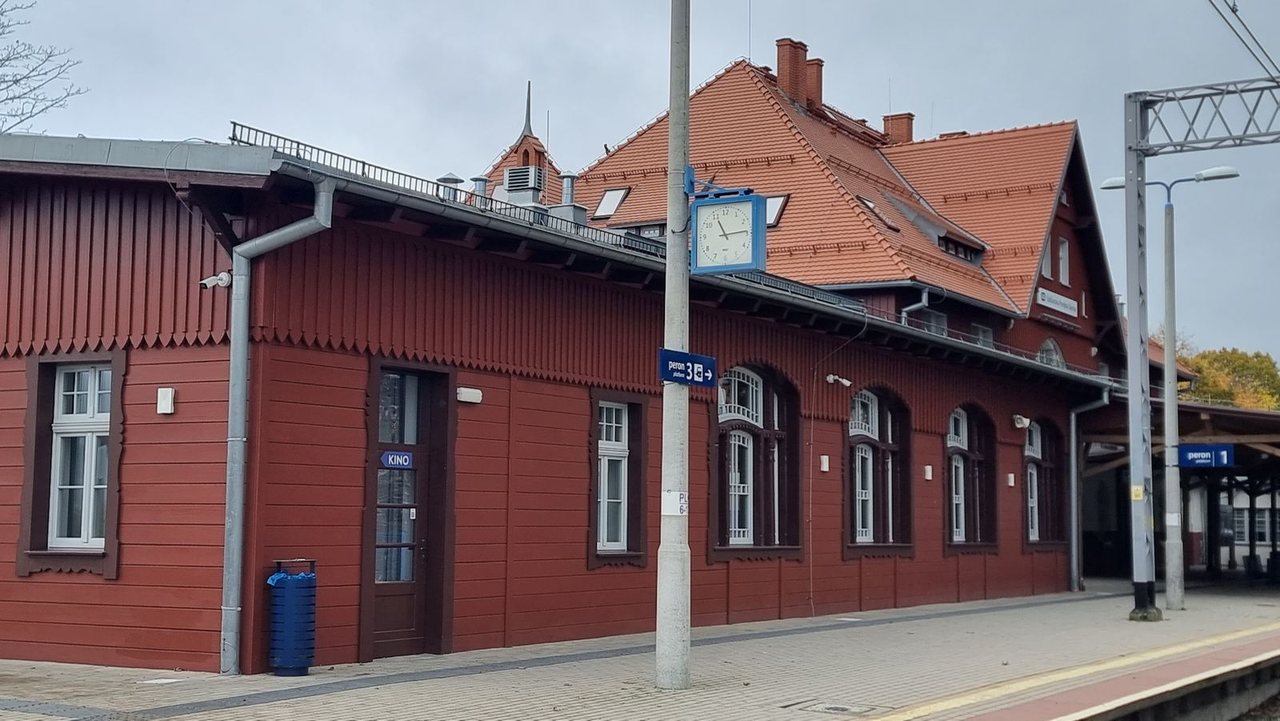Dworzec w Szklarskiej Porębie najładniejszy na świecie