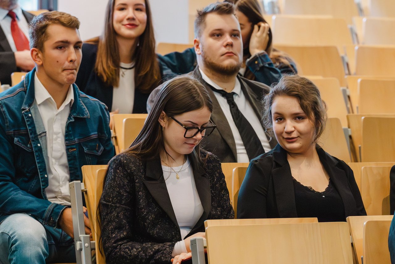 Filia Uniwersytetu Ekonomicznego zainaugurowała nowy rok