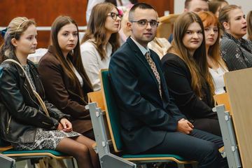 Filia Uniwersytetu Ekonomicznego zainaugurowała nowy rok