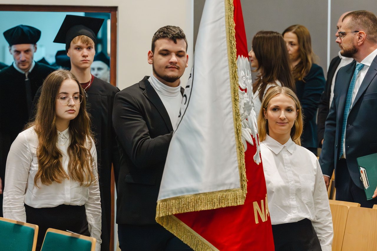 Filia Uniwersytetu Ekonomicznego zainaugurowała nowy rok