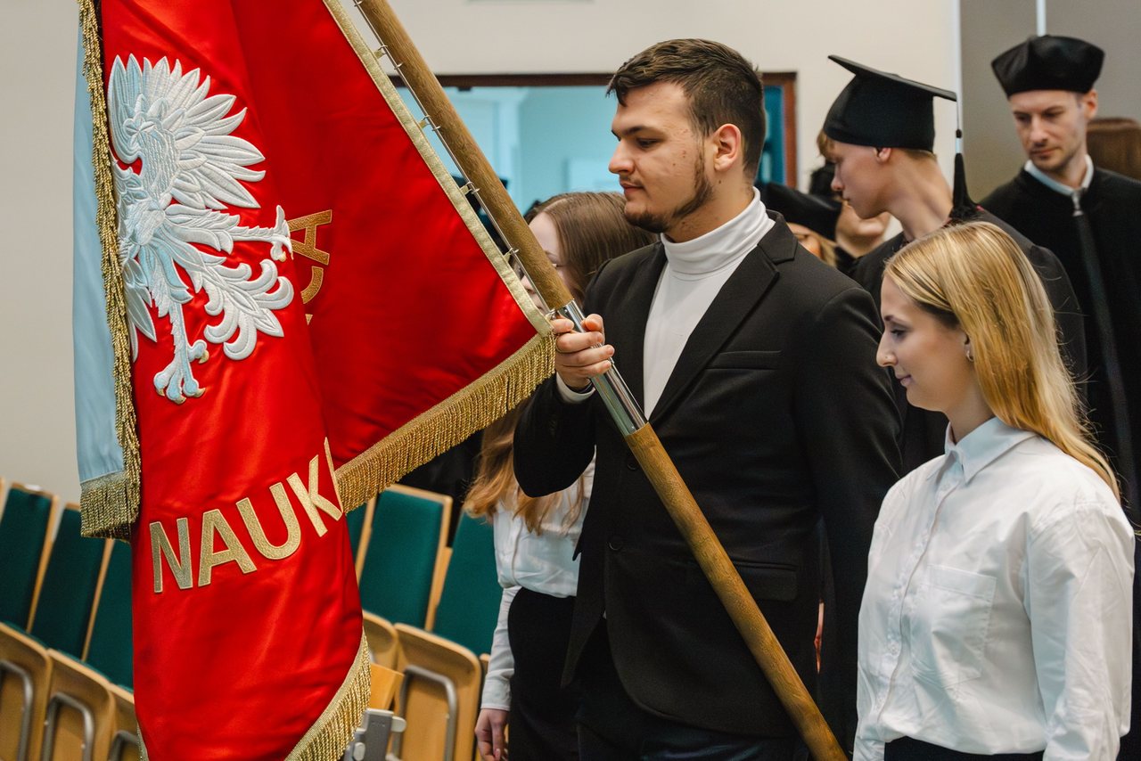 Filia Uniwersytetu Ekonomicznego zainaugurowała nowy rok