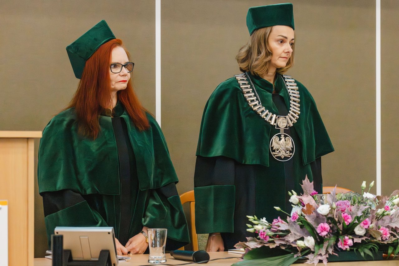 Filia Uniwersytetu Ekonomicznego zainaugurowała nowy rok