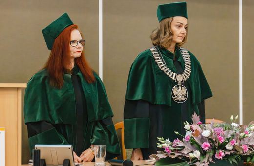 Filia Uniwersytetu Ekonomicznego zainaugurowała nowy rok