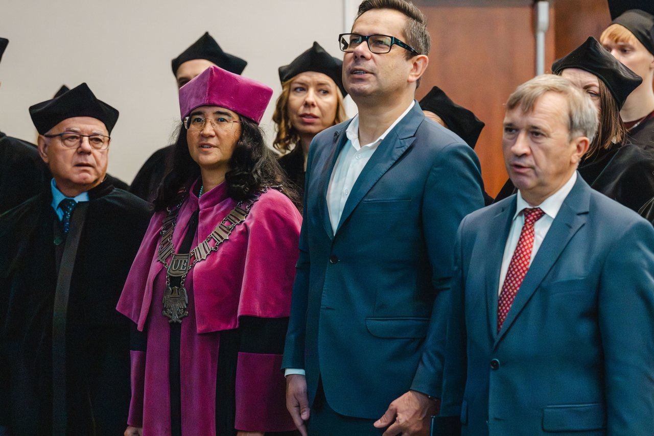 Filia Uniwersytetu Ekonomicznego zainaugurowała nowy rok