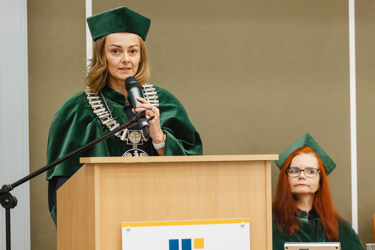 Filia Uniwersytetu Ekonomicznego zainaugurowała nowy rok