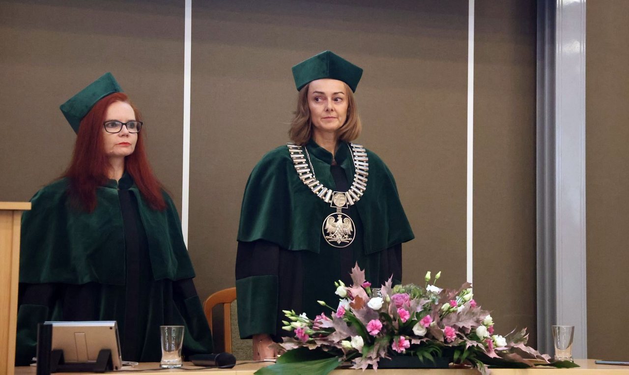 Filia Uniwersytetu Ekonomicznego zainaugurowała nowy rok