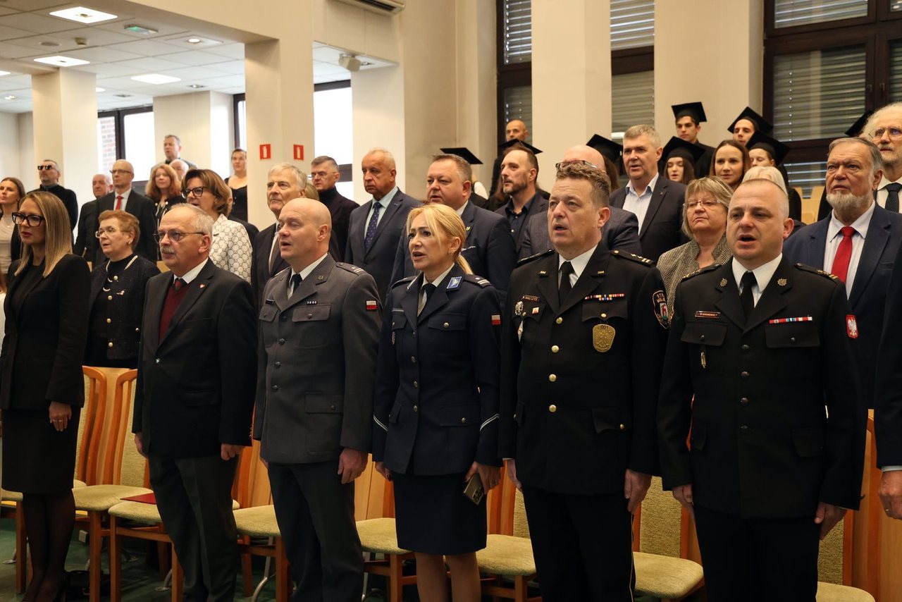 Filia Uniwersytetu Ekonomicznego zainaugurowała nowy rok