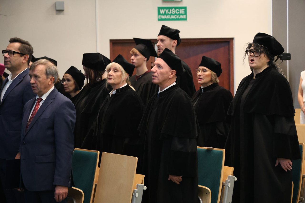 Filia Uniwersytetu Ekonomicznego zainaugurowała nowy rok