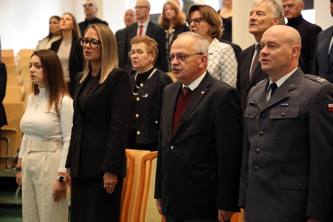 Filia Uniwersytetu Ekonomicznego zainaugurowała nowy rok