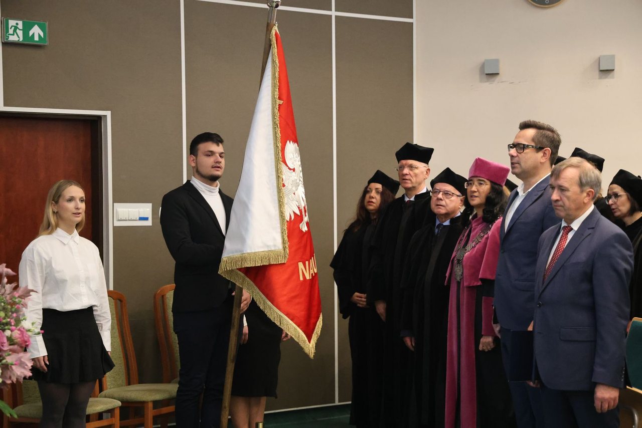 Filia Uniwersytetu Ekonomicznego zainaugurowała nowy rok
