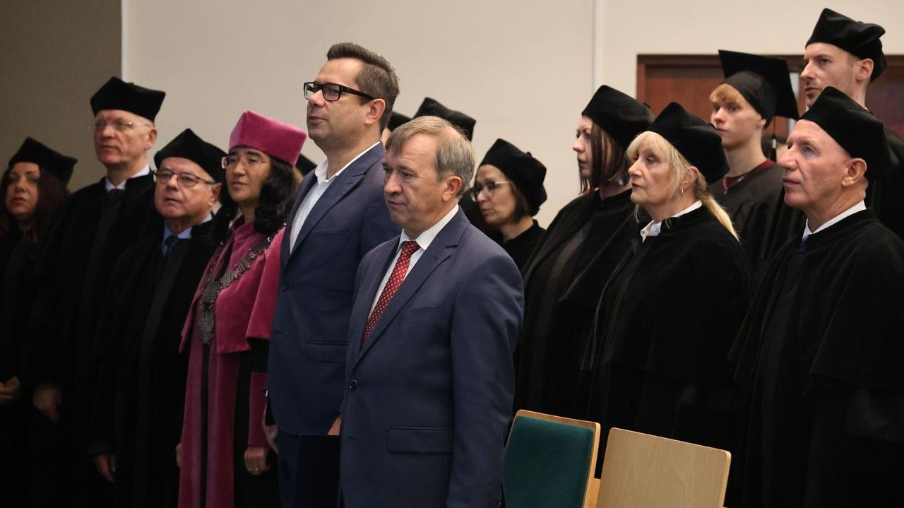 Filia Uniwersytetu Ekonomicznego zainaugurowała nowy rok