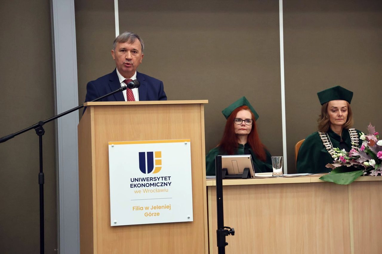 Filia Uniwersytetu Ekonomicznego zainaugurowała nowy rok