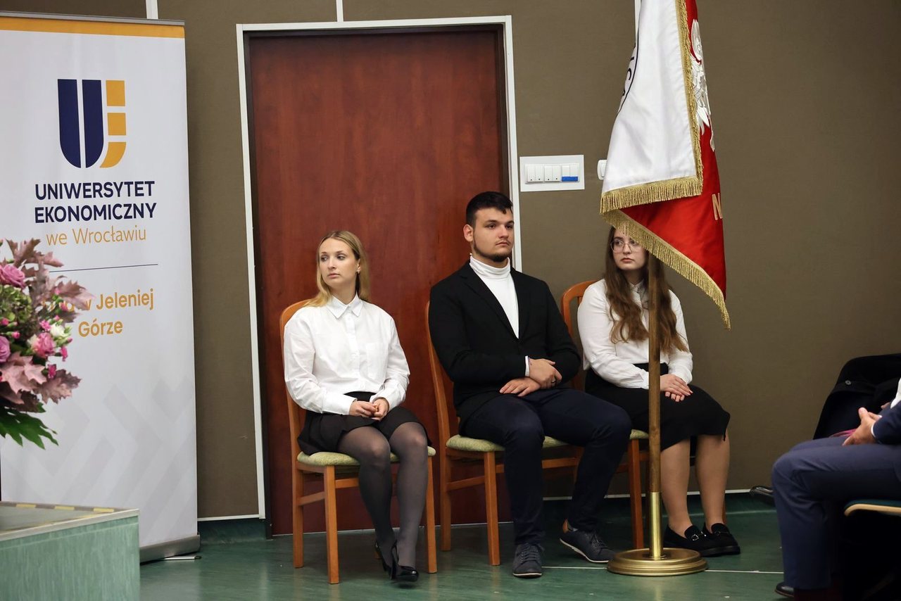 Filia Uniwersytetu Ekonomicznego zainaugurowała nowy rok