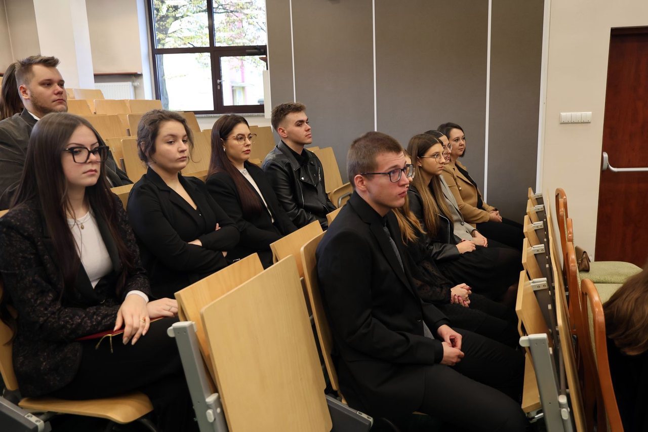 Filia Uniwersytetu Ekonomicznego zainaugurowała nowy rok