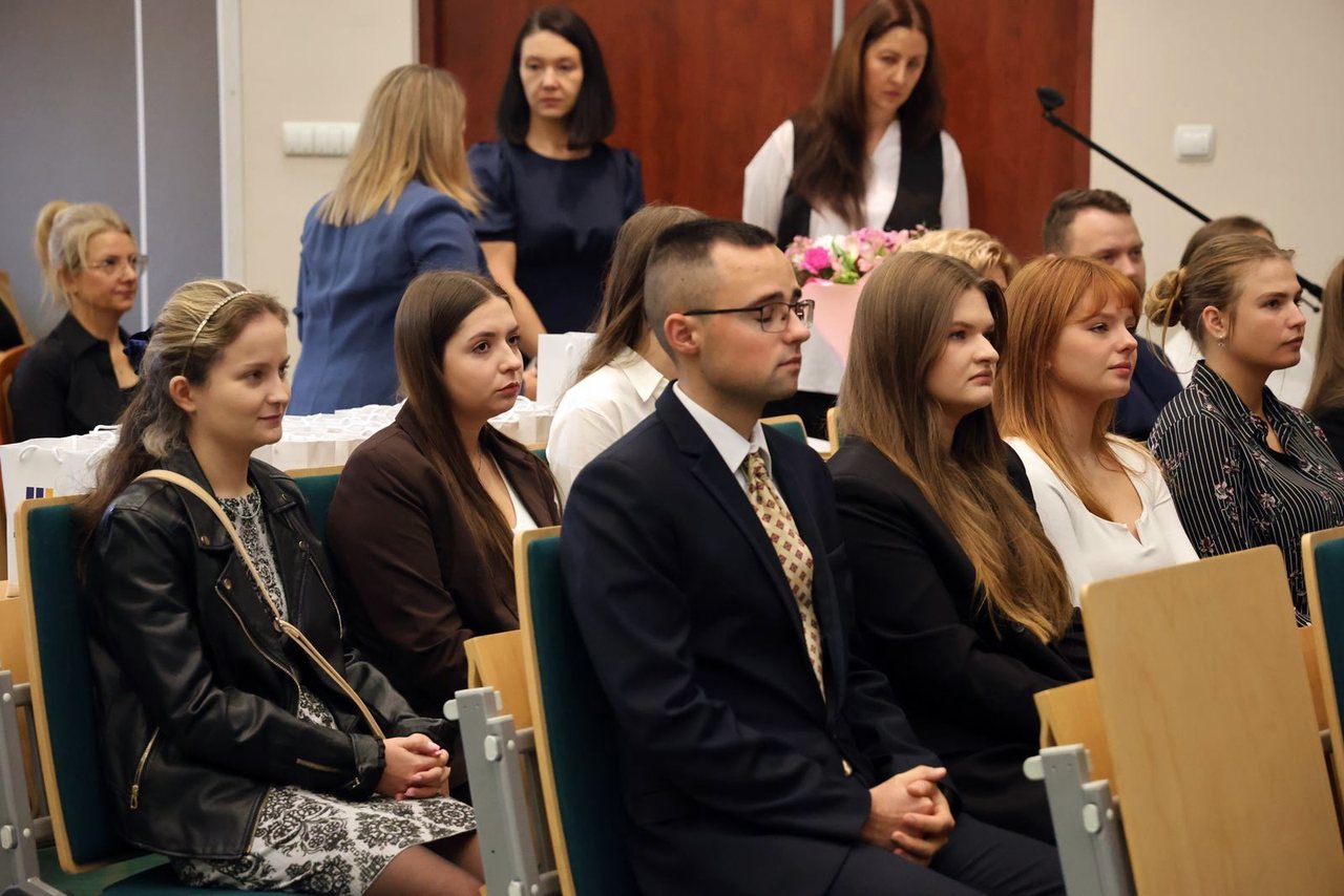 Filia Uniwersytetu Ekonomicznego zainaugurowała nowy rok