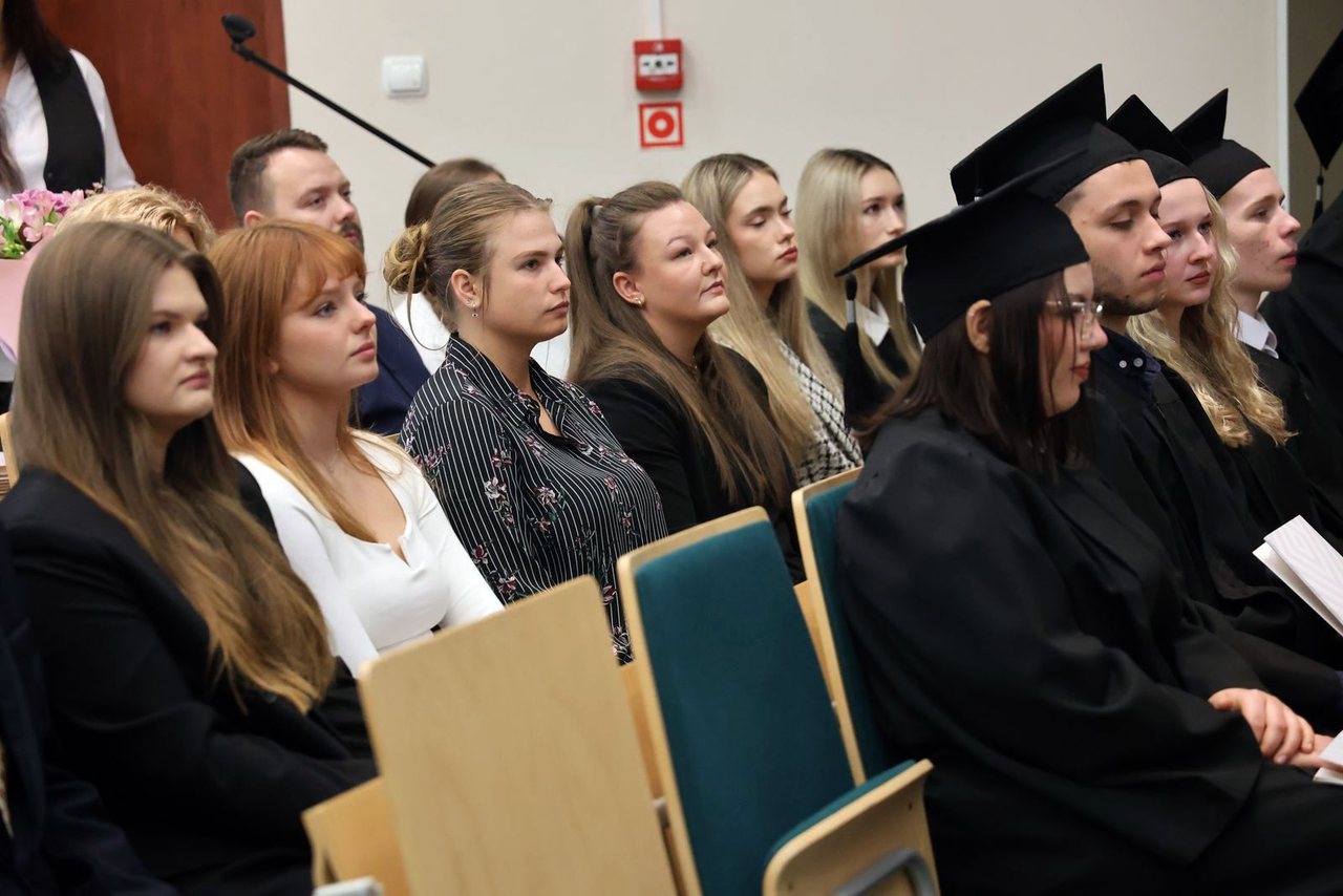 Filia Uniwersytetu Ekonomicznego zainaugurowała nowy rok