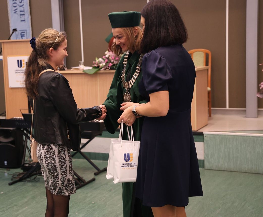 Filia Uniwersytetu Ekonomicznego zainaugurowała nowy rok