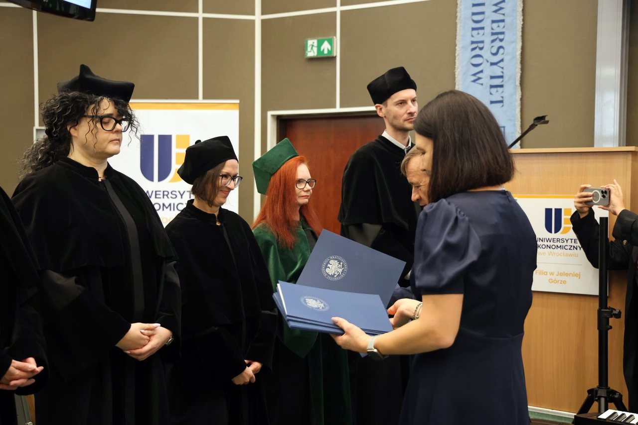Filia Uniwersytetu Ekonomicznego zainaugurowała nowy rok