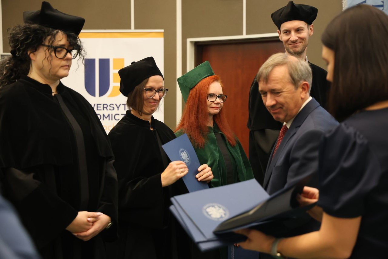 Filia Uniwersytetu Ekonomicznego zainaugurowała nowy rok