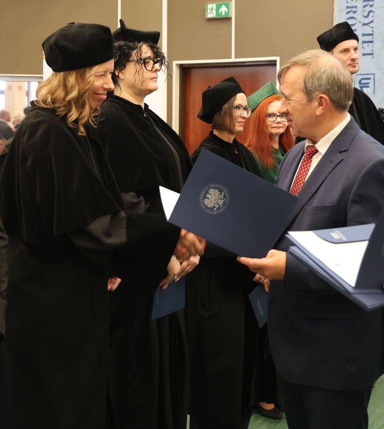 Filia Uniwersytetu Ekonomicznego zainaugurowała nowy rok