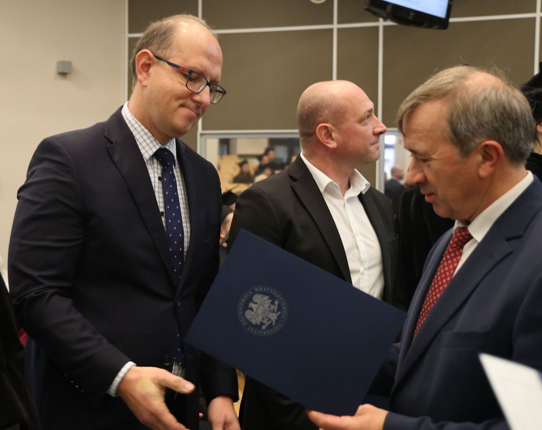 Filia Uniwersytetu Ekonomicznego zainaugurowała nowy rok