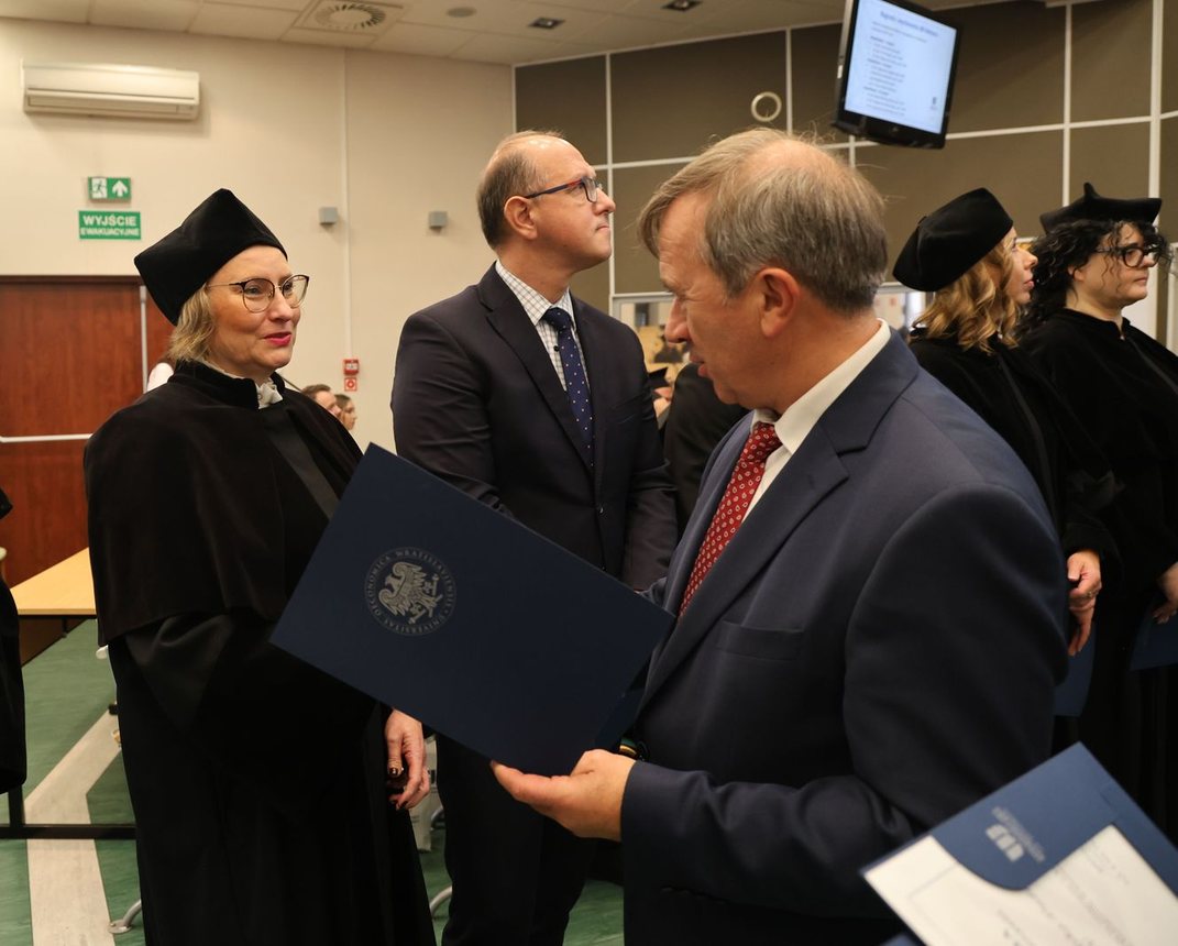 Filia Uniwersytetu Ekonomicznego zainaugurowała nowy rok