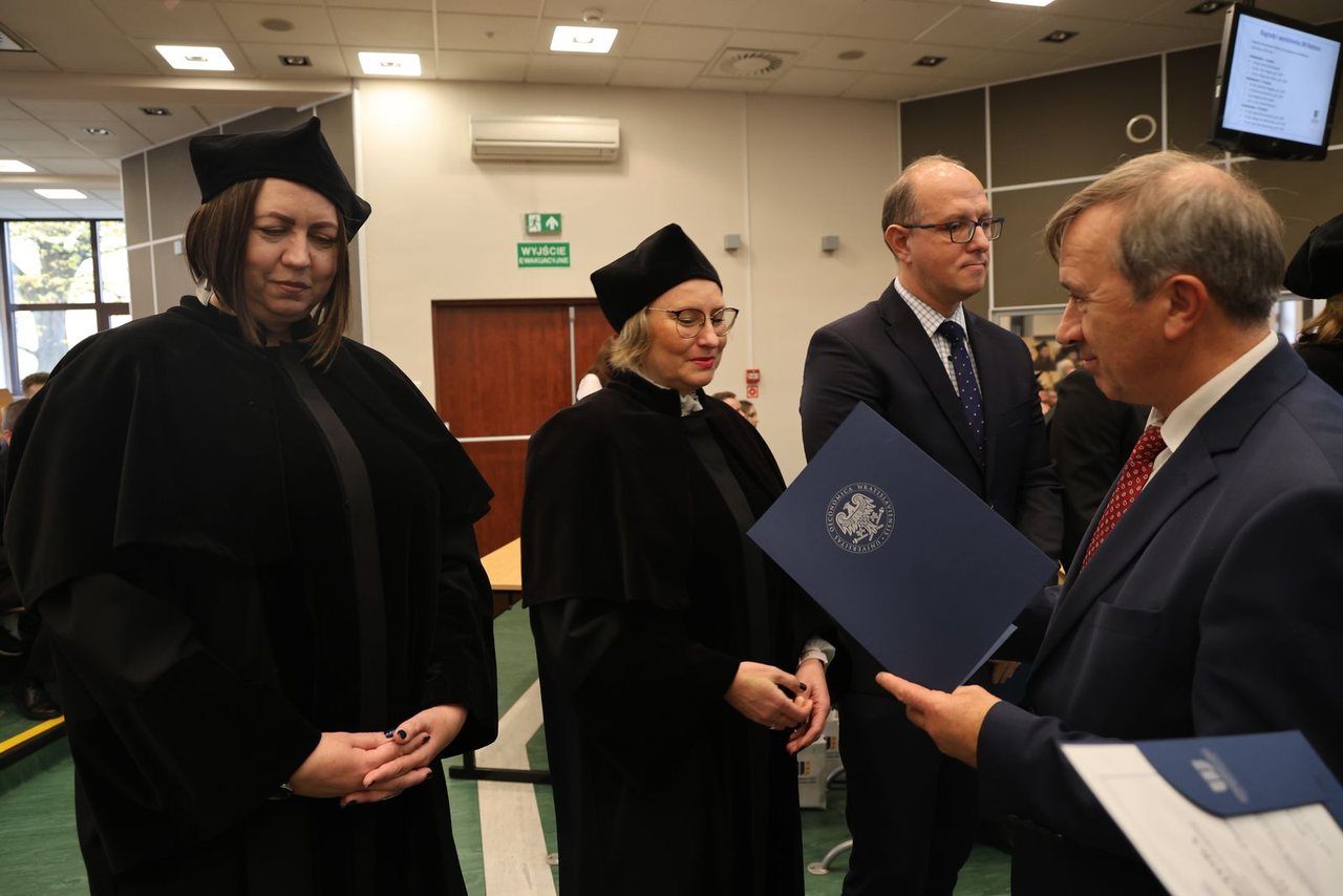 Filia Uniwersytetu Ekonomicznego zainaugurowała nowy rok
